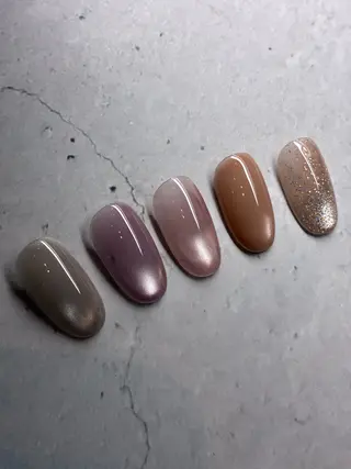 ネイル intheForest所属・Koga Rieのネイルデザイン