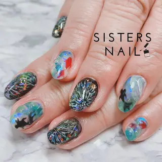 ネイル sisters nail.fのネイルデザイン