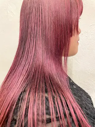 ロング カラー ヘアアレンジ 🦖ノザワ リンカ🦖のヘアスタイル