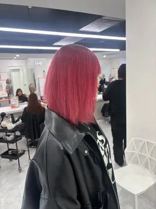 ショート まろっと艶感ブラウン ベージュ🤍まなかのヘアスタイル