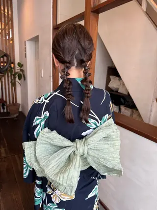 MOK大阪梅田店 Asahiのヘアスタイル