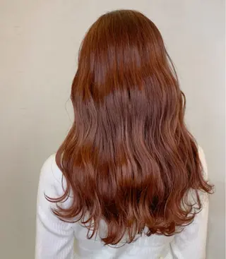 ロング カラー オリーブカラー 特化　　kaiのヘアスタイル