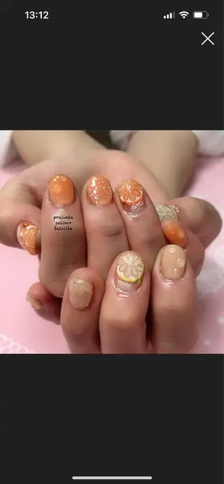 ネイル 早川 真理のネイルデザイン