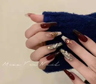 ネイル 吉田 美羽のネイルデザイン