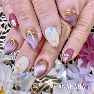 ネイル ジェルネイル HANAHANAのネイルデザイン