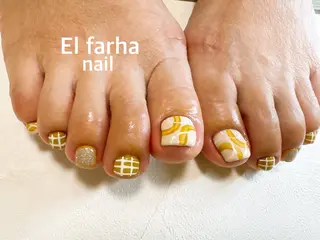ネイル El  Farha nailのネイルデザイン
