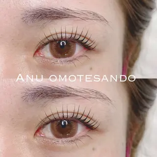 マツエク・マツパ アニュ表参道💎 Aiのマツエク・マツパデザイン