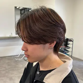 ショート メンズ &maison所属・LI LIのヘアスタイル