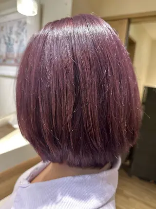 ミディアム カラー ✨✂️Nori ✂️✨のヘアスタイル