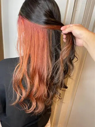 ロング カラー ヘアアレンジ メンズカット無料 🍁遠藤歩未🍁のヘアスタイル