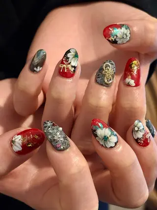 ネイル rina🎀 ご新規様受付中🌷のネイルデザイン