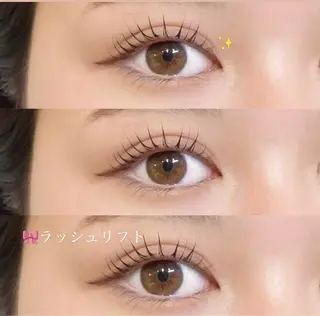 マツエク・マツパ 川副 陽のマツエク・マツパデザイン