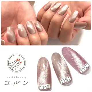 ネイル NailBeauty コルンのネイルデザイン