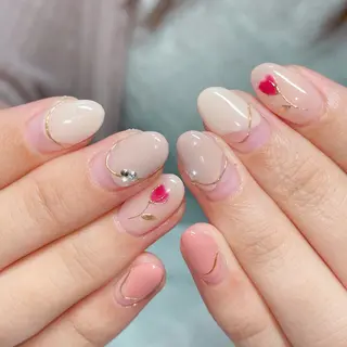 ネイル Jeremy ♡ HARUKAのネイルデザイン