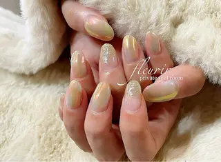 ネイル フルリール 【プライベートサロンのネイルデザイン
