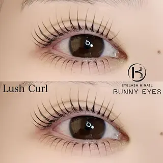 マツエク・マツパ Bunnyeyes TOKOROZAWAのマツエク・マツパデザイン