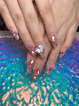 ネイル エンジェル ヒーリング 矢場町店のネイルデザイン