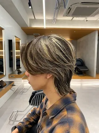 カラー メンズ nico　TOKYO所属・メンズ特化美容師/ すなおのヘアスタイル