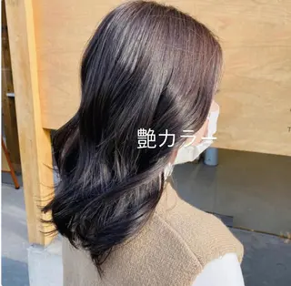 ミディアム カラー得意【梅田】 瀧本友梨乃のヘアスタイル