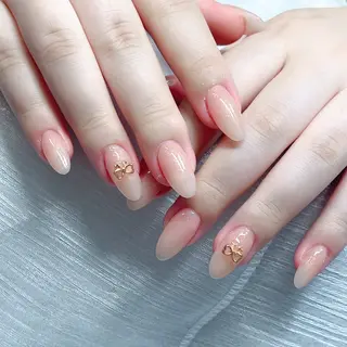 ネイル 長いだし/スカルプ/ パラシェルN.oneのネイルデザイン