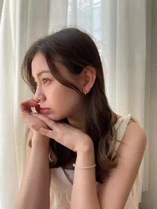 カラー Jr.スタイリスト 木村愛佳のヘアスタイル