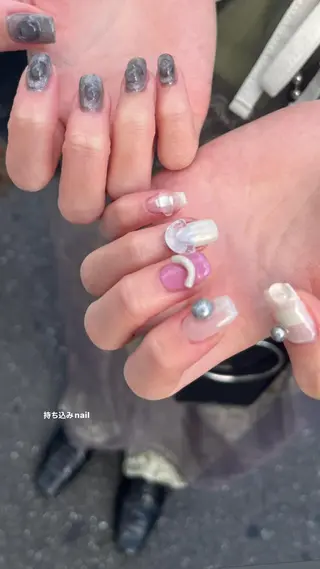 ネイル niconail 千歳烏山店所属・niconail 🧣ayu 📍烏山のネイルデザイン