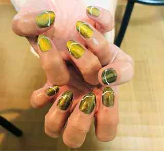 ネイル Ｈ3（エイチスリー）所属・H3 hitoのネイルデザイン