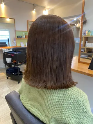 ショート CABANON所属・和歌山髪質改善 那須優太のヘアスタイル