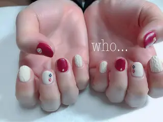 ネイル NailSalon who...所属・n. fumikoのネイルデザイン