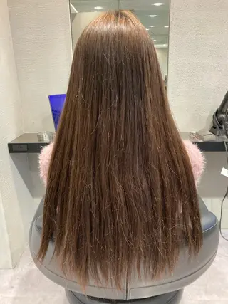 ロング カラー 豊中/メンズ特化 岡田 龍之介のヘアスタイル