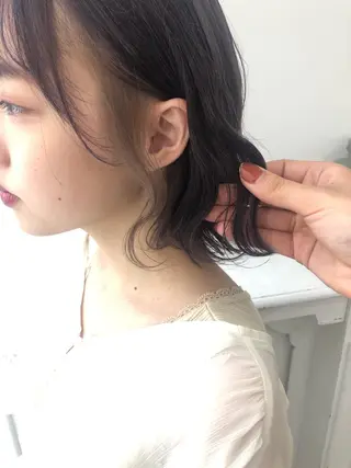カラー 韓国×髪質改善カラー 💎hinaのヘアスタイル