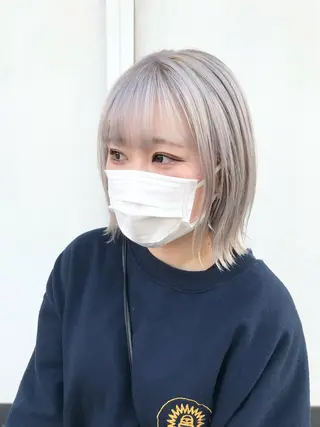 カラー stylist 大須賀 裕矢のヘアスタイル