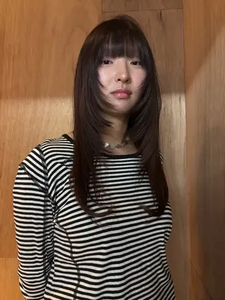 ロング duft. Natsuneのヘアスタイル