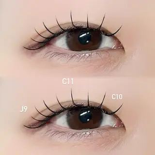 マツエク・マツパ ほんだ はるかのマツエク・マツパデザイン