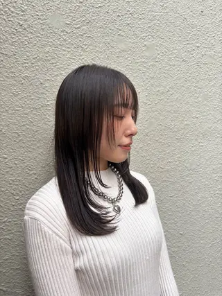 セミロング 🌿FERIA桃山台 AYA🌿のヘアスタイル