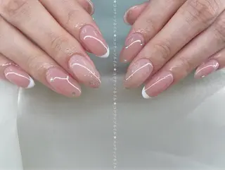 ネイル 神田 ココナッツのネイルデザイン