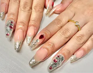 ネイル FILL nail古河店所属・FILL nail SHIORIのネイルデザイン