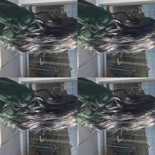 セミロング カラー 大久保 隆蔵のヘアスタイル