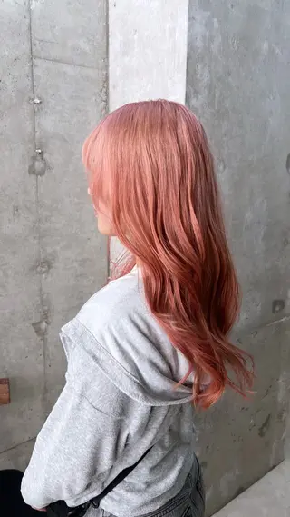 ミディアム カラー Alma four /モリモト スズカのヘアスタイル