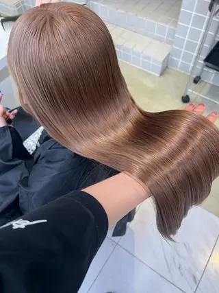 ロング カラー 韓国レイヤーカット /REIのヘアスタイル