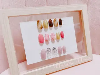 ネイル Makana Mana所属・Makana Manaのネイルデザイン