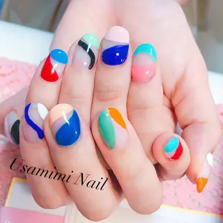 ネイル USAMiMi 🐰💕のネイルデザイン