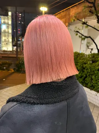 ミディアム 梅田美容室/カット /Maoのヘアスタイル