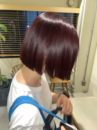 ショート カラー 🦮shiori アイドルオタク🦮のヘアスタイル