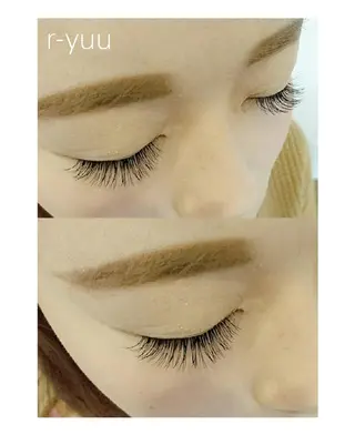 マツエク・マツパ hair garden rold 野々市所属・イケダ ユウのマツエク・マツパデザイン