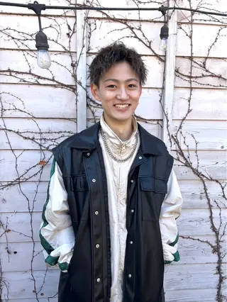 ショート パーマ メンズ メンズパーマの達人 / タカシマダイスケのヘアスタイル