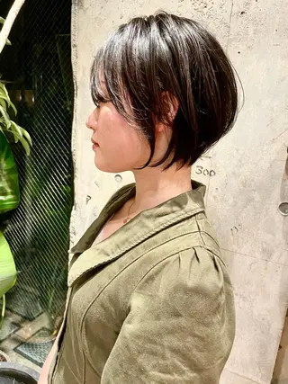 ショート SIGN店長中村 レイヤーカット募集のヘアスタイル