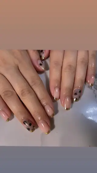 ネイル 高草木 桃香のネイルデザイン