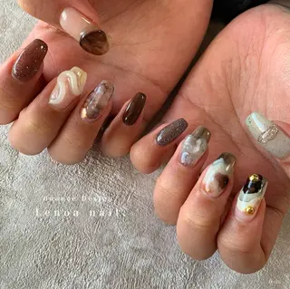 ネイル nailsalon Lenoaのネイルデザイン