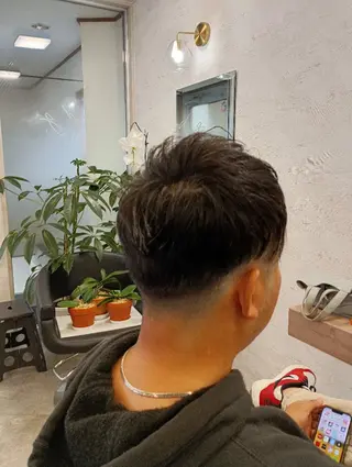 メンズ and g.所属・下釜 みゆきのヘアスタイル